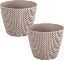 WELLHOME Splofy Ø Round Pot 29.5x24.9 cm 2 units