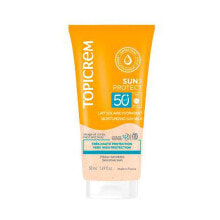 Tanning and sun protection products