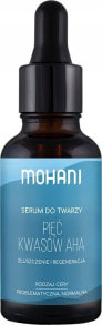 MOHANI_Regenerująco-złuszczające serum do twarzy Pięć Kwasów AHA 30ml