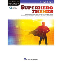 Hal Leonard Instrumental Play-Along: Superhero Themes - Trumpet