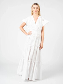 Белые женские повседневные платья Pinko (Пинко)