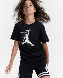 Big Boys MVP Motion Jumpman Graphic Short-Sleeve T-Shirt купить онлайн