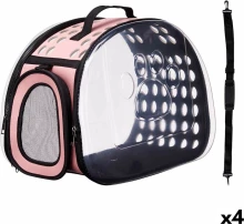 Carrier Mascow 228 Pink Plastic 43 x 20 x 33 cm (4 Units)
