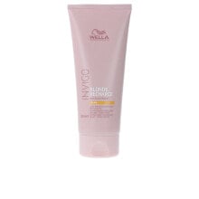 Wella Invigo Blonde Recherche Conditioner Warm Тонирующий кондиционер для восстановления цвета светлых волос 200 мл