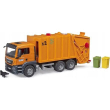 KO Bruder Man Tgs Garbage With Rear Loading truck