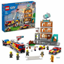 LEGO Конструктор LEGO City 60321 Пожарная команда