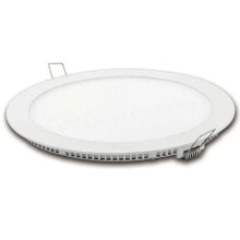 MATEL Flat round led downlight cool 18W