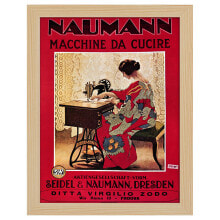 Bilderrahmen Naumann Macchine da Cucire