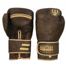 Боксерские перчатки Masters RBT-vintage 01555-V10 gloves