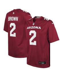 Nike youth Boys and Girls Marquise Brown Cardinal Arizona Cardinals Game Player Jersey