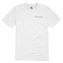 Купить мужские спортивные футболки и майки Emerica: EMERICA This Is Skateboarding short sleeve T-shirt