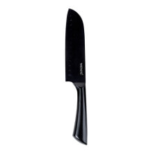 Santoku Knife Wenko Ace 55056100 17,5 cm Black