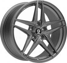 Колесный диск литой Sparco Record matt graphite 7.5x17 ET35 - LK5/112 ML73.1