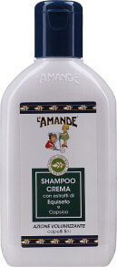 Creme-Shampoo für mehr Volumen mit Schachtelhalm-Extrakt - L'Amande Marseille Shampoo Crema