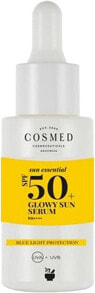 Sonnenschutzserum für das Gesicht - Cosmed Sun Essential SPF50 Glowy Sun Serum