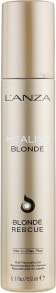 Regenerierende Haarcreme für entfärbtes Haar - L'anza Healing Blonde Rescue