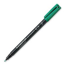 Письменные ручки Staedtler Lumocolor перманентная маркер Зеленый 1 шт 318-5