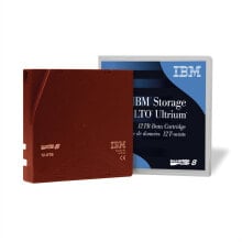 Диски и кассеты iBM LTO Ultrium 8 ленточный накопитель 12000 GB 01PL041