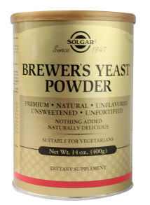 Дрожжи Solgar Brewer's Yeast Powder Сухих пивных дрожжей 400 мл