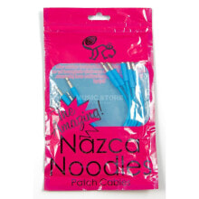 cre8audio Nazca Noodles 15cm 5 Stück, blue