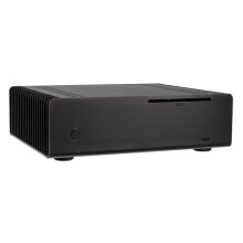 Купить компьютерные корпуса для игровых ПК Streacom: Streacom ST-FC9B Alpha Optical Fanless HTPC Alu-Gehäuse - schwarz