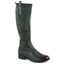 Купить женские высокие ботинки Jezzi: Jezzi W JEZ410C insulated boots, green