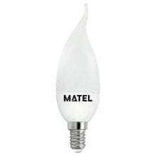 MATEL Flame candle led bulb E14 warm 5W