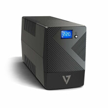 Uninterruptible Power Supply System Interactive UPS V7 UPS1P600E 600 W 360 W