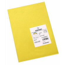 Cards Iris Canary Yellow