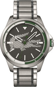 Мужские наручные часы с серебряным браслетом Lacoste Capbreton 2010943