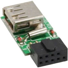 Устройства для чтения карт памяти InLine 76638 кардридер Внутренний USB 2.0