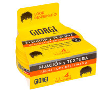 Воск и паста для укладки волос для мужчин Giorgi Fixing Cream 4 Ultra Strong Текстурирующий крем для фиксации волос 125 мл