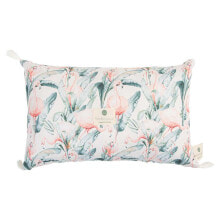BIMBIDREAMS Flamingo Rectangle Cushion 34X30 Cm