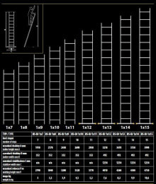 Ladders and ladders