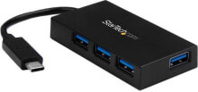 HUB USB StarTech 4x USB-A 3.0 (HB30C4AFS)