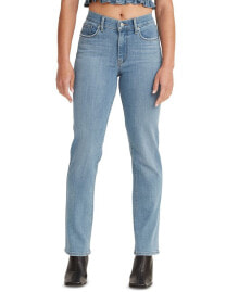 Levi's women's Classic Straight-Leg Jeans in Short Length