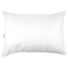 Bokser Home medium 700 Fill Power Luxury White Duck Down Bed Pillow - King