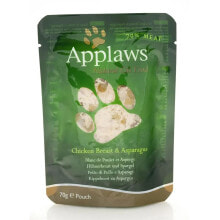 APPLAWS Chicken & asparagus 178-002 cat food