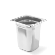 Посуда и емкости для хранения продуктов GN container 1/6 stainless steel Profi Line height 150 mm - Hendi 801710
