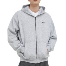 Купить мужские спортивные толстовки Karl Kani: Karl Kani Chest Signature Essential Zip Hoodie M 6022899