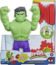 Купить развивающие игровые наборы и фигурки для детей Hasbro: Figurka Hasbro SPD Spiderman figurka Power Smash Hulk F5067 /4