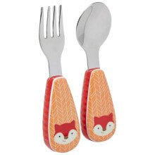 SKIP HOP Zoo Utensil Fox