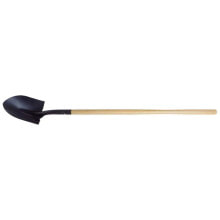 STOCKER Wooden Handle 150 cm Steel Shovel