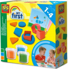 Plasticine and modeling paste for children