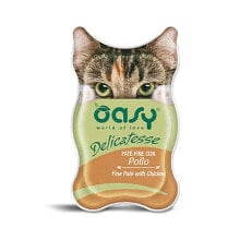 OASY Fine Pate With Chicken 85G Wet Cat Food