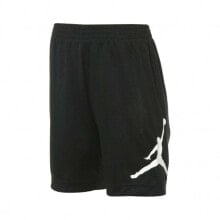 Sport Shorts for Kids JUMPMAN WRAP Nike MESH 957371 023 Black