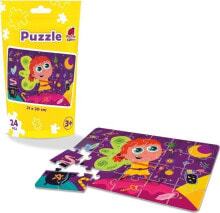 Детские развивающие пазлы Roter Kafer Puzzle edukacyjne - Wróżka