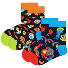 Happy Socks By Space Socks 2 Pairs