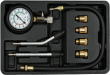 Car pressure gauges