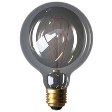 CREATIVE CABLES DL700180 G95 Double Loop E27 5W 150 Lumens 2000K Sphere LED Filament Bulb